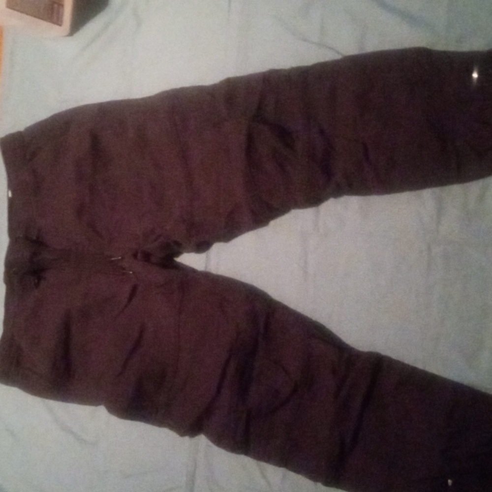 Black Scrub Pants